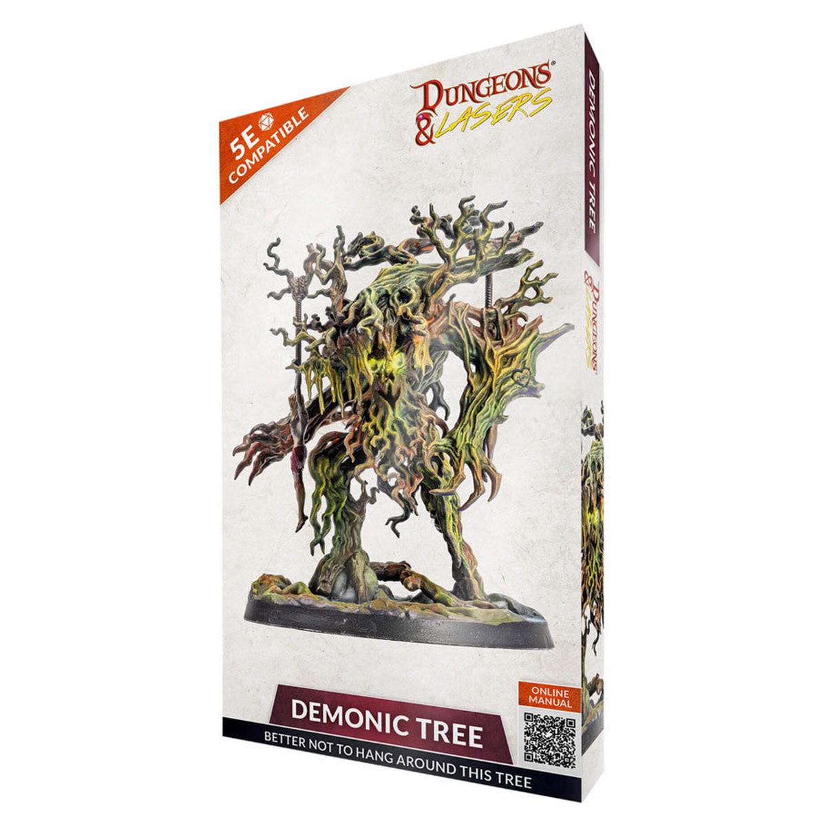 Dungeons & Lasers Demonic Tree