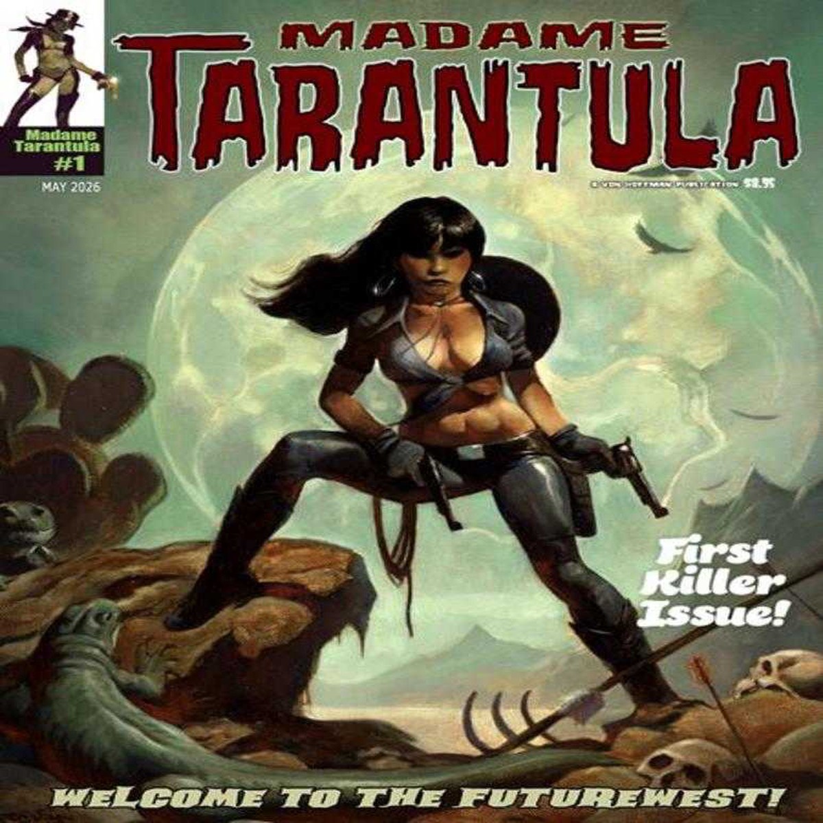 Madame Tarantula Magazine #1 (Mature)