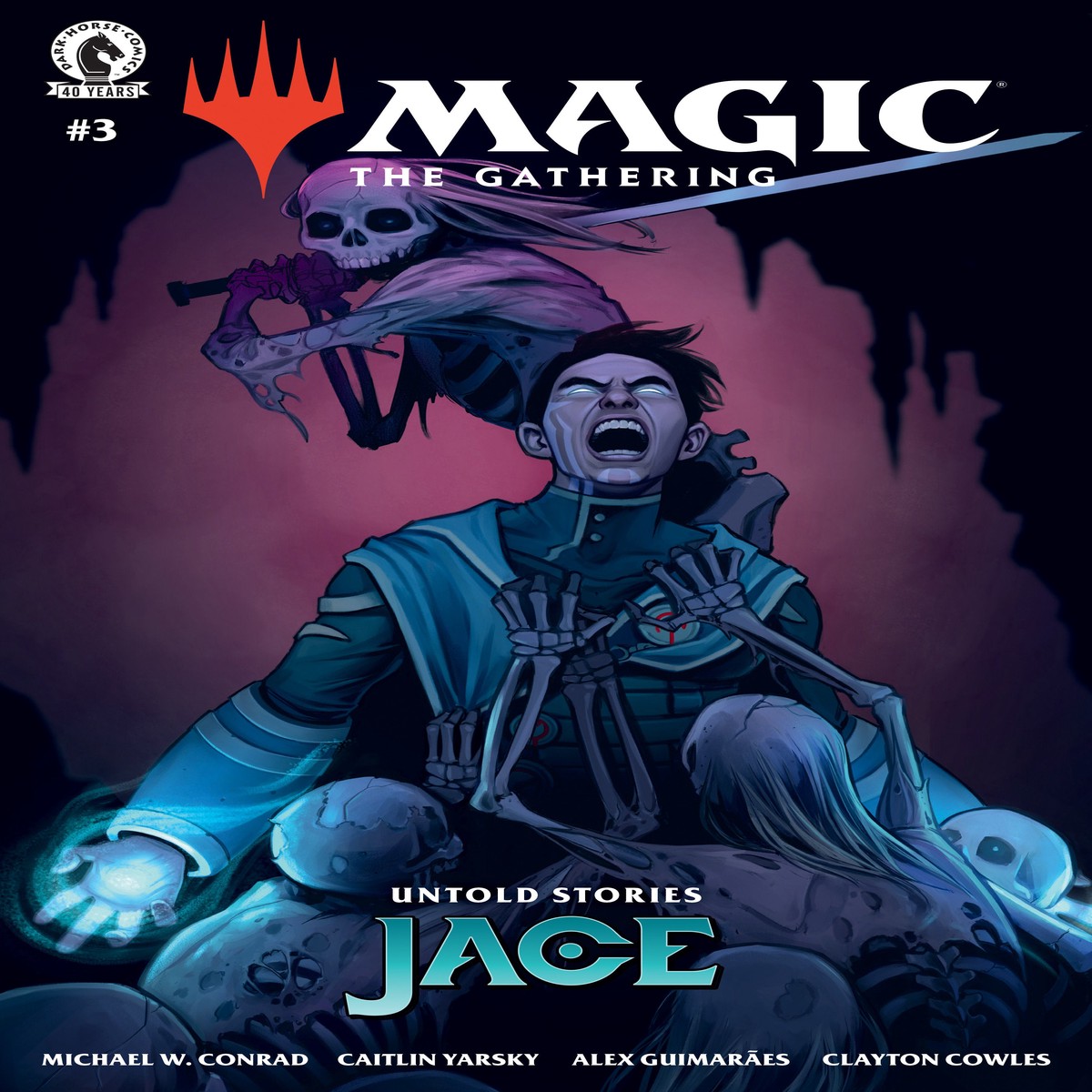 Magic: The Gathering: Untold Stories Jace #3 (Cover A) (Caitlin Yarsky)