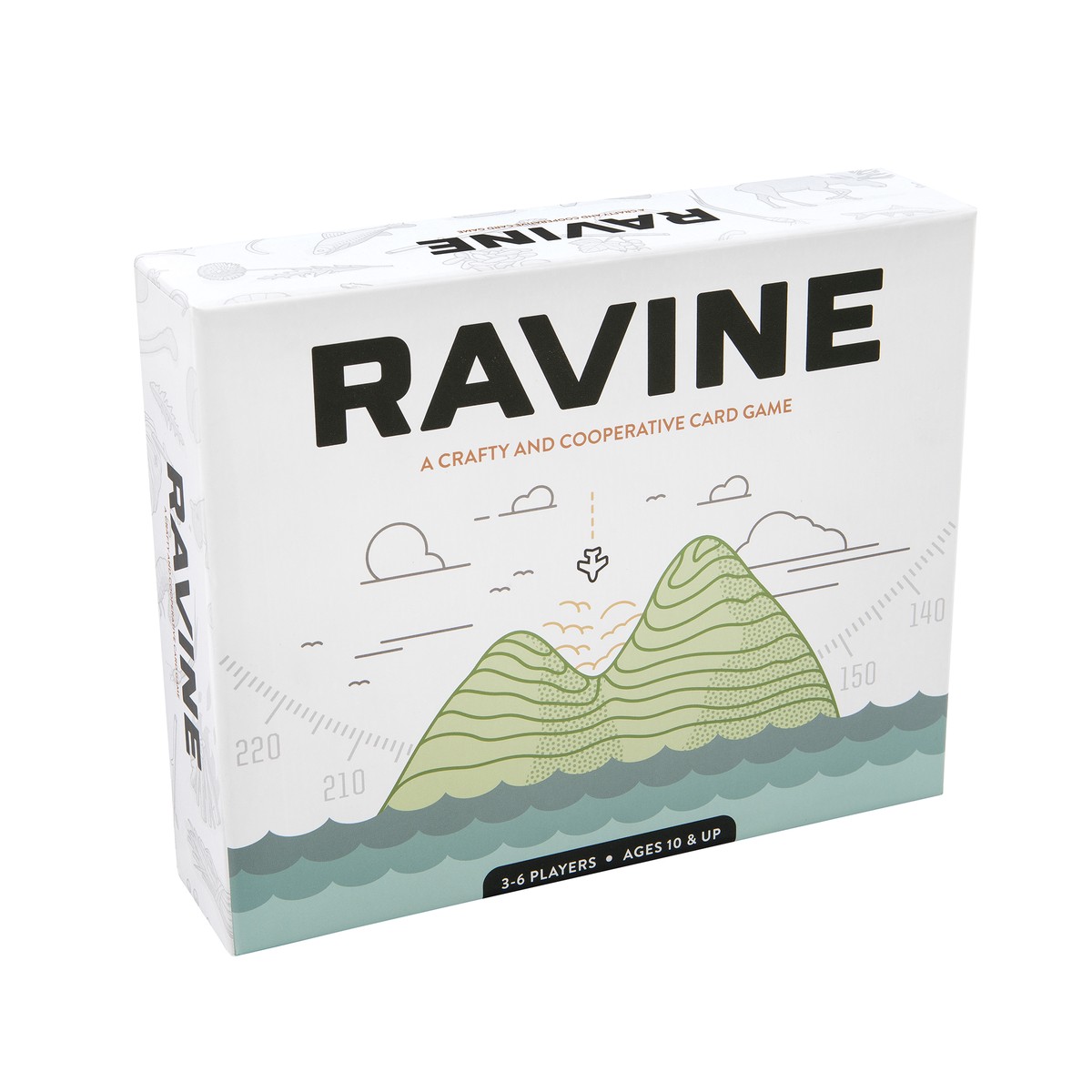 Ravine A Crafty & Cooperative Card Game