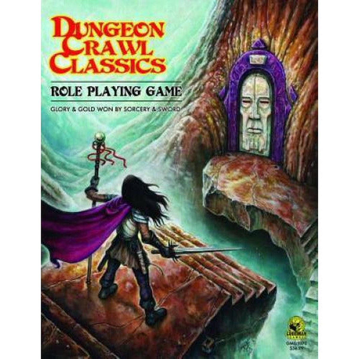 Dungeon Crawl Classics RPG HC
