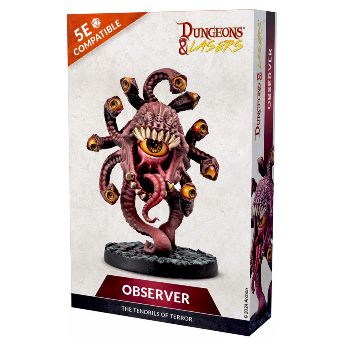 Dungeons & Lasers Observer