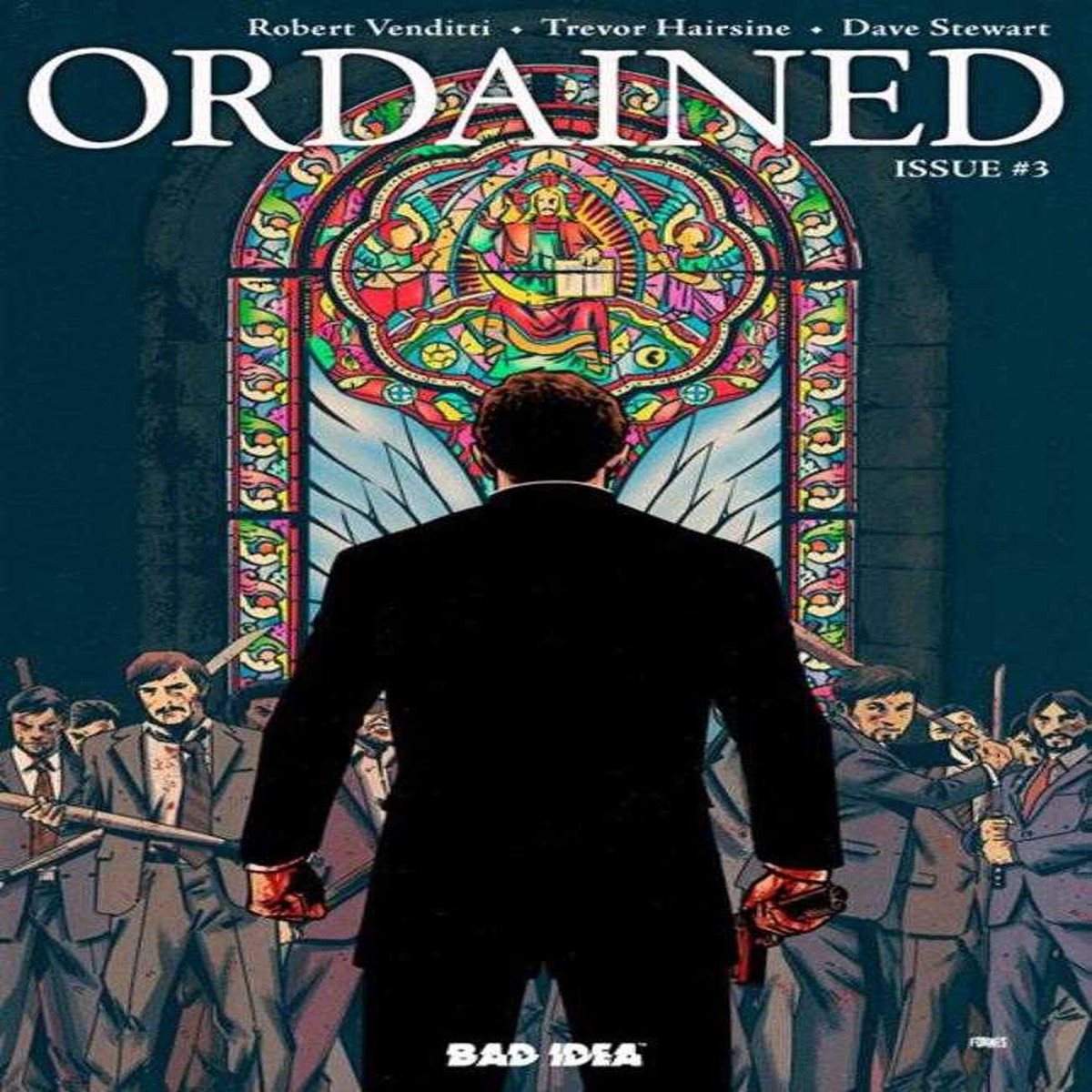 Ordained #3 (Of 4) Cover A Jorge Fornes Variant