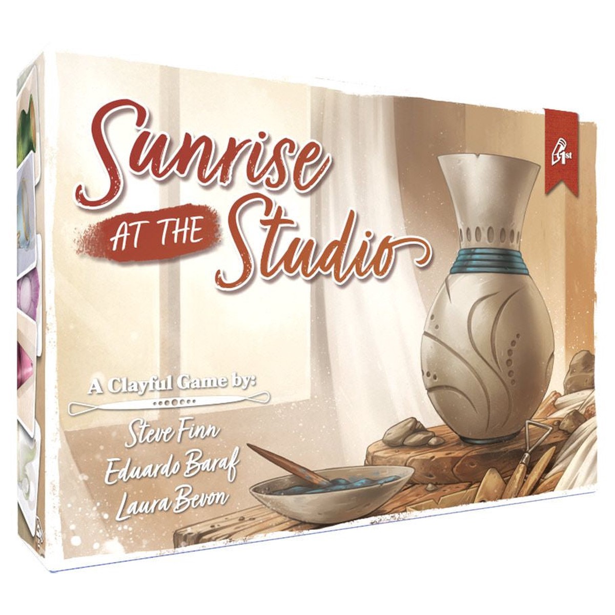 Sunrise at the Studio