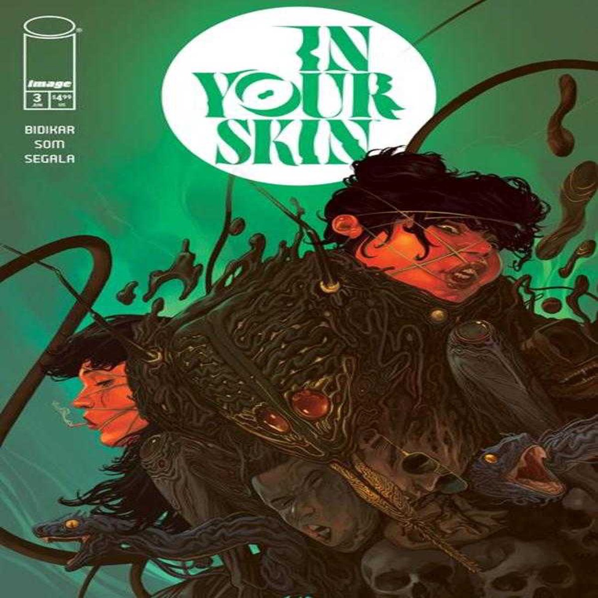 In Your Skin #3 (Of 4) Cover A Som (Mature)