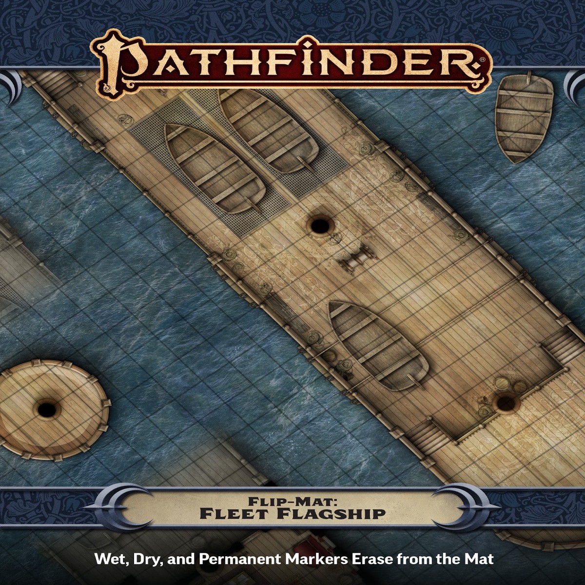 Pathfinder Flip-Mat Fleet Flagship