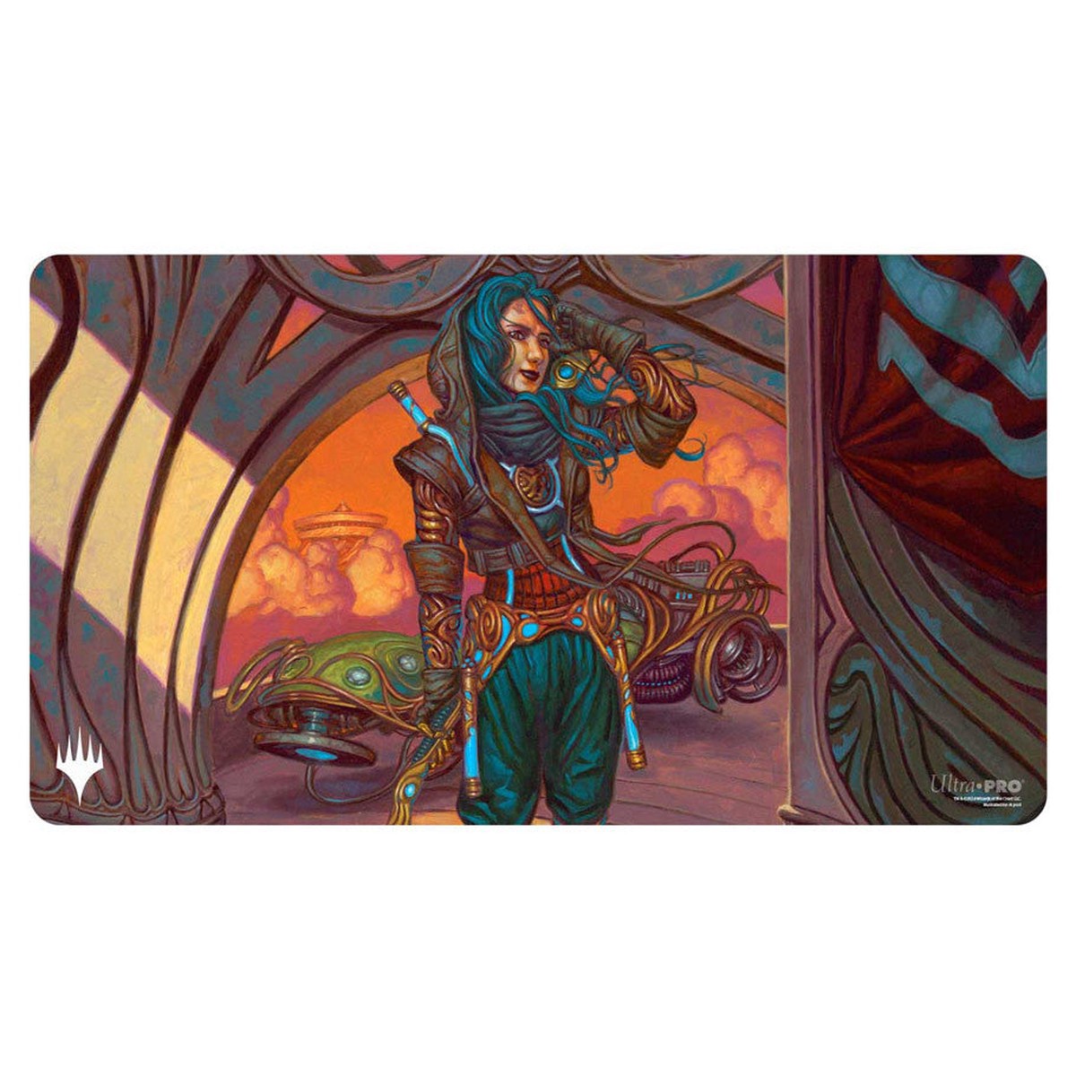 Ultra Pro Playmat Sita Varma, Masked Racer