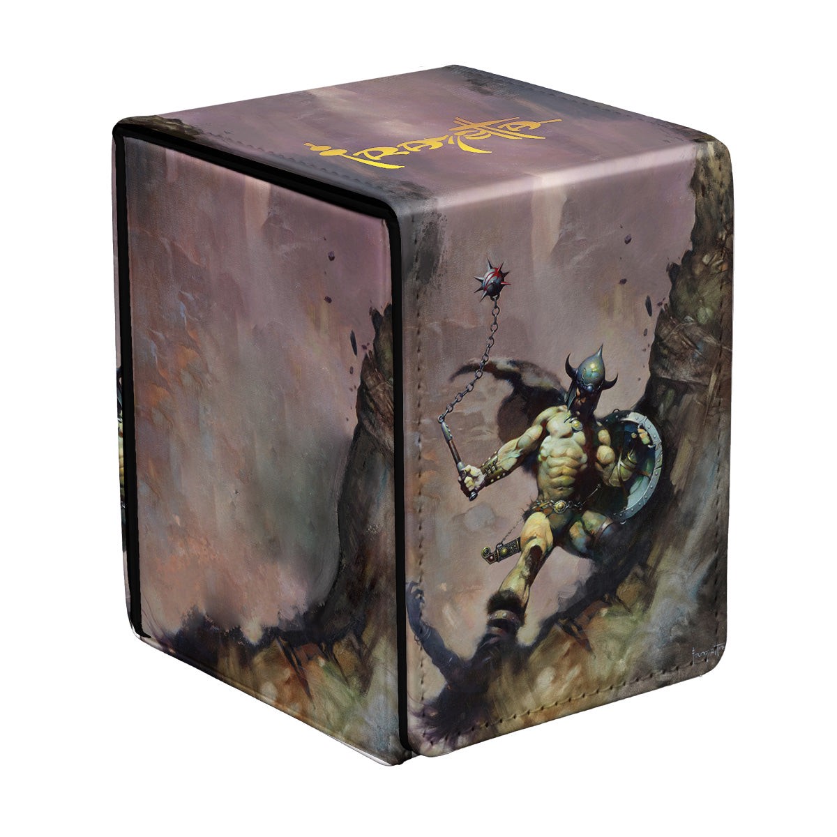 UP Alcove Flip Box: Frank Frazetta - Warrior with Ball and Chain