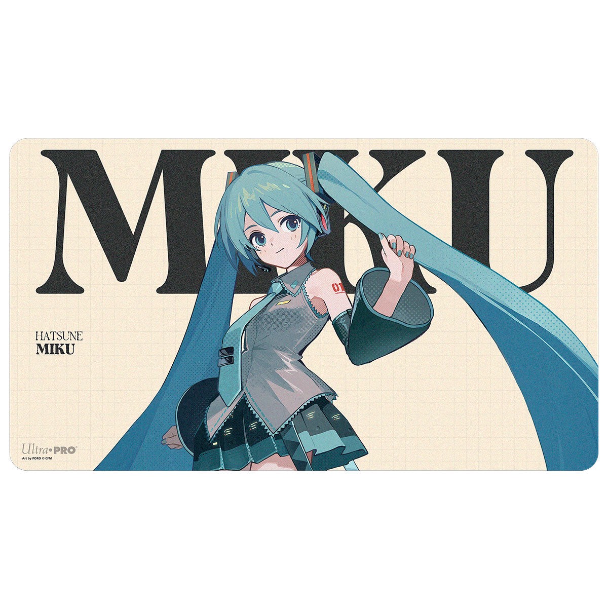 Hatsune Miku Retro Soundscapes Playmat