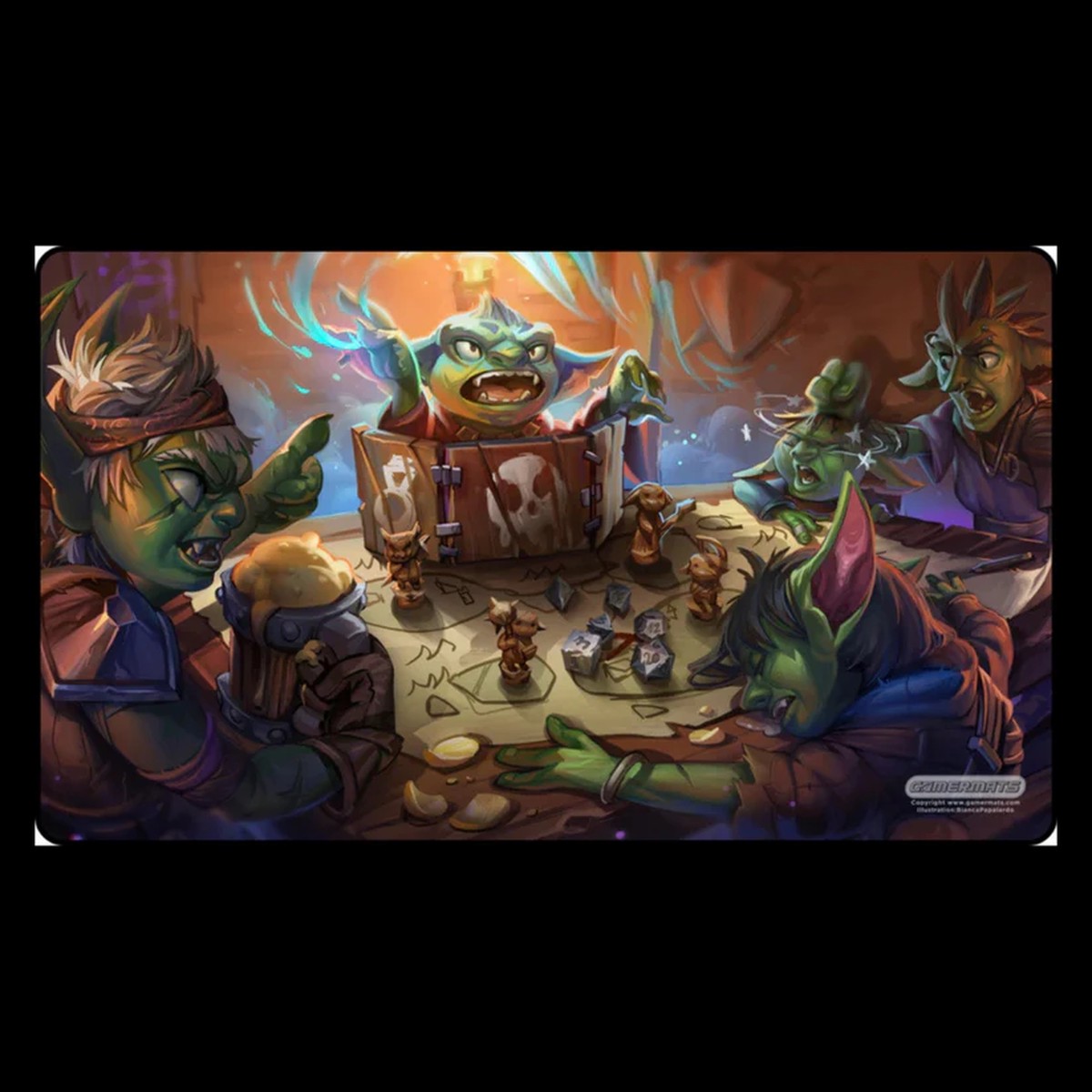 GamerMats Goblin Game Night