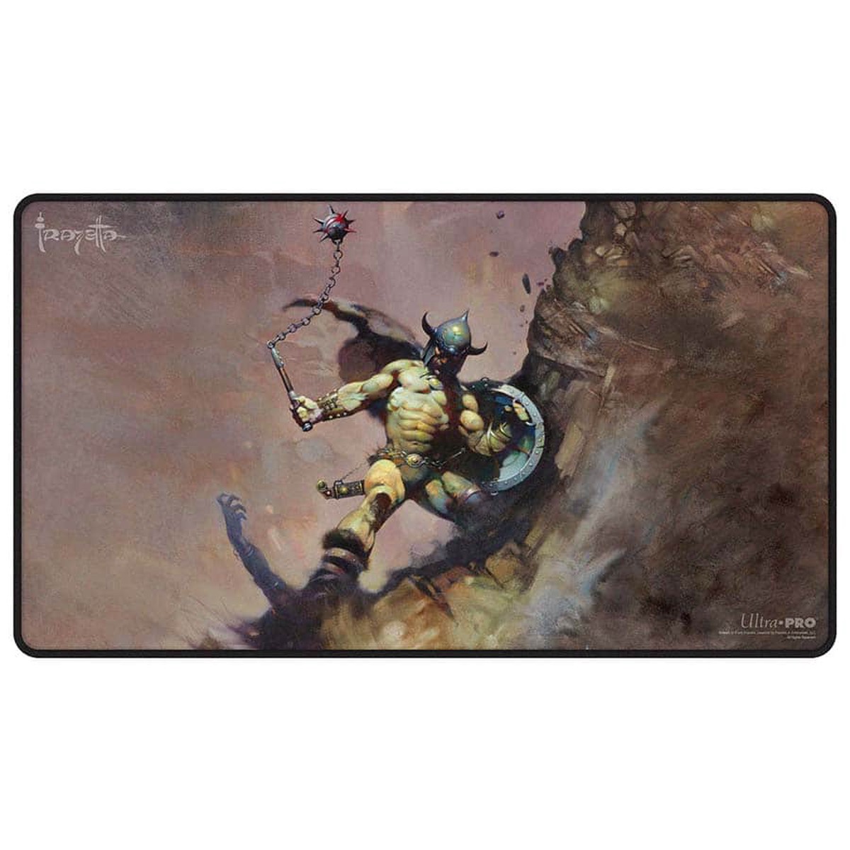 Ultra Pro Playmat Frank Frazetta - "Warrior with Ball and Chain"