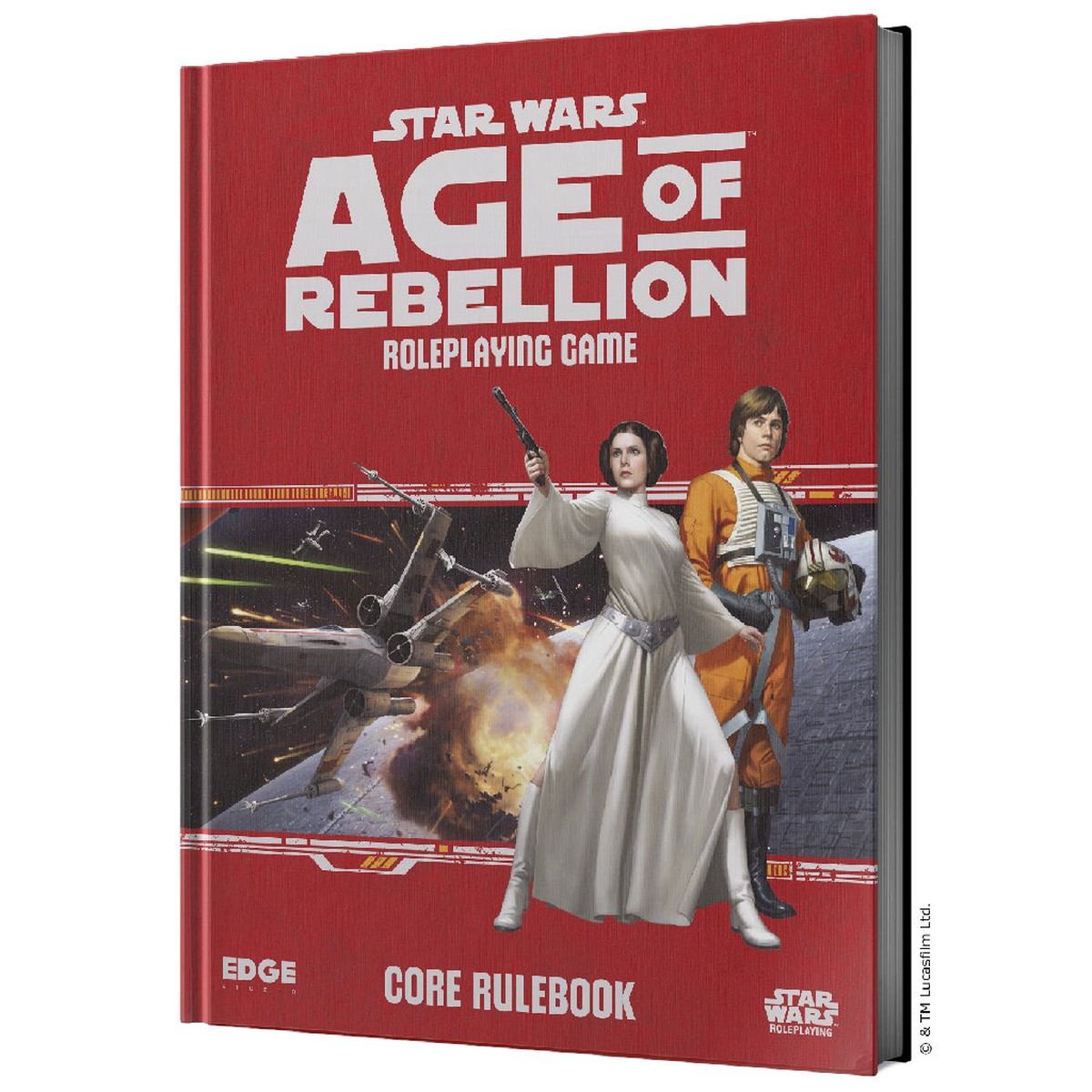 Star Wars Age of Rebellion: Core Rulebook