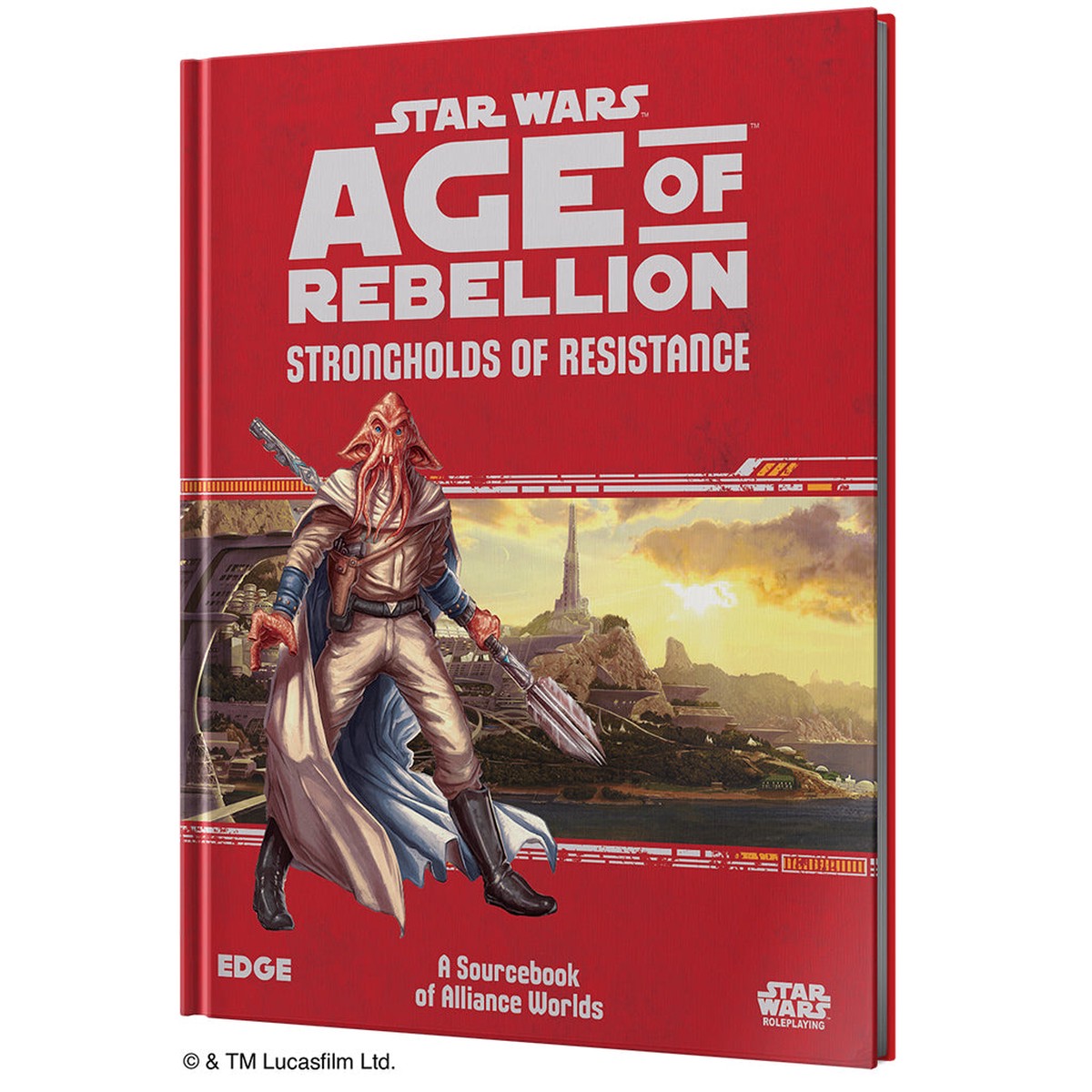 Star Wars Age of Rebellion: Strongholds of Resistance