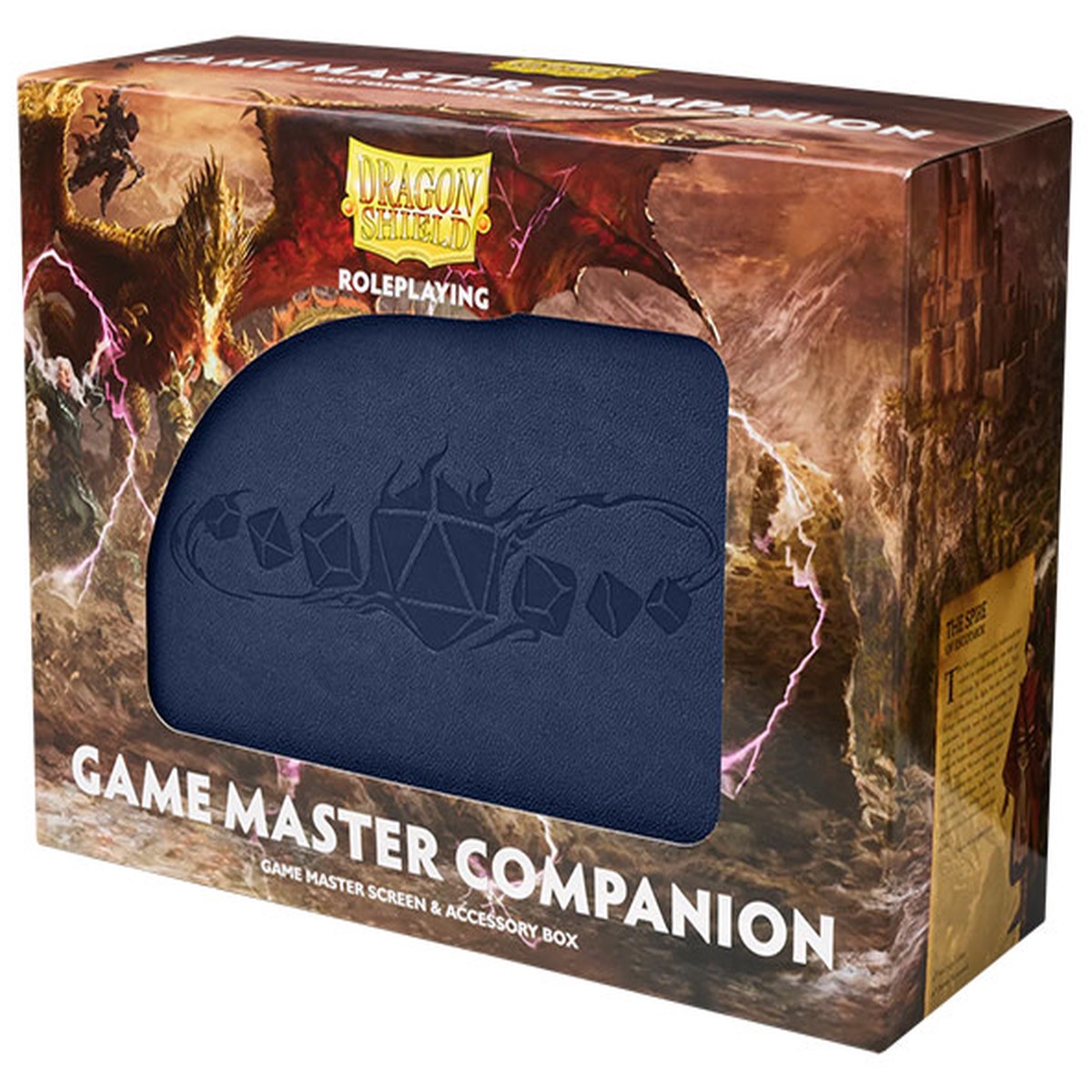 Dragon Shield Game Master Companion - Midnight Blue