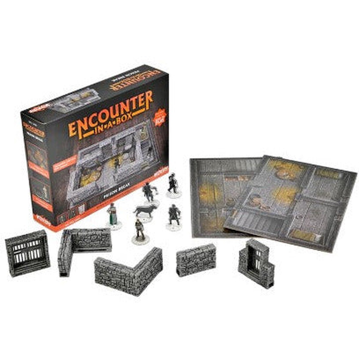 Encounter in a Box Warlock Prison Break
