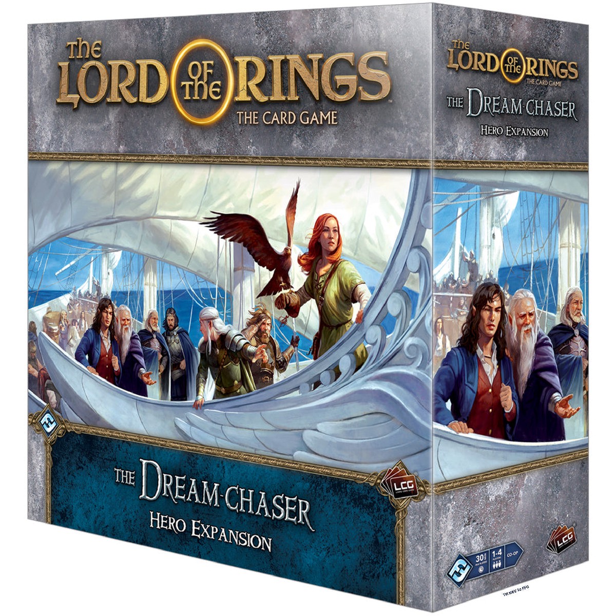 Lord of the Rings LCG Dream-Chaser Hero Expansion