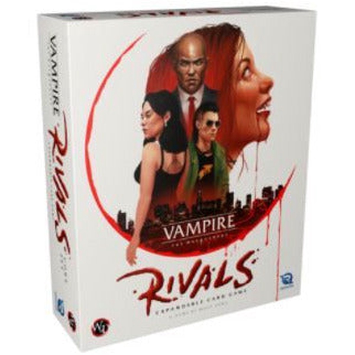CLEARANCE Vampire the Masquerade Rivals Core Game