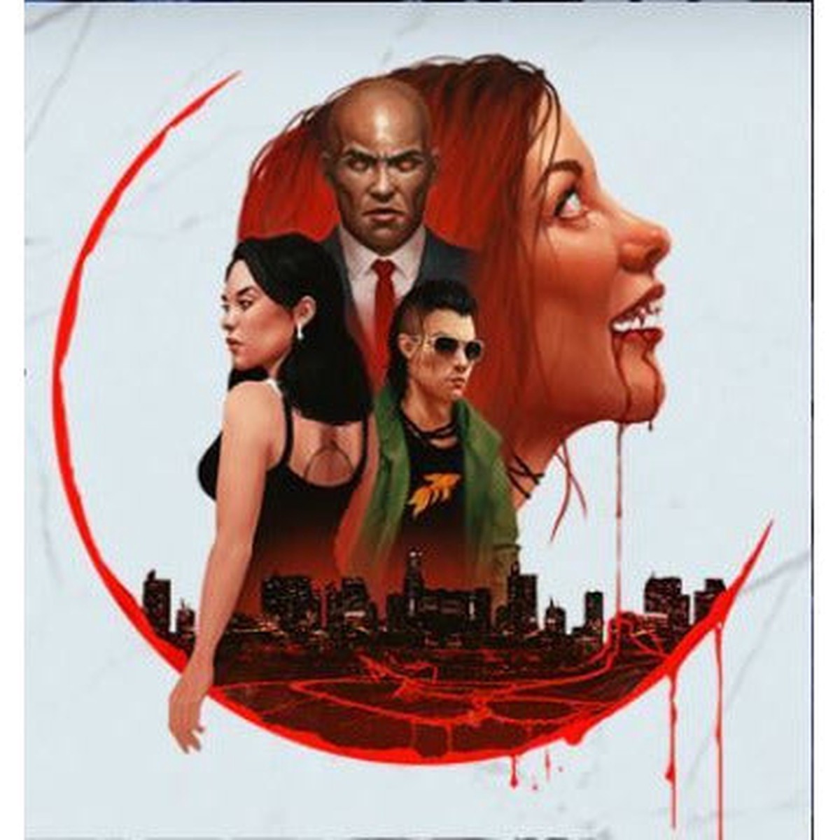 CLEARANCE Vampire the Masquerade Rivals Kickstarter Bundle