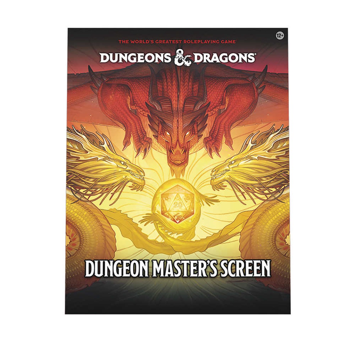 Dungeons & Dragons Role Playing Game Dungeon Masters Screen (2024)