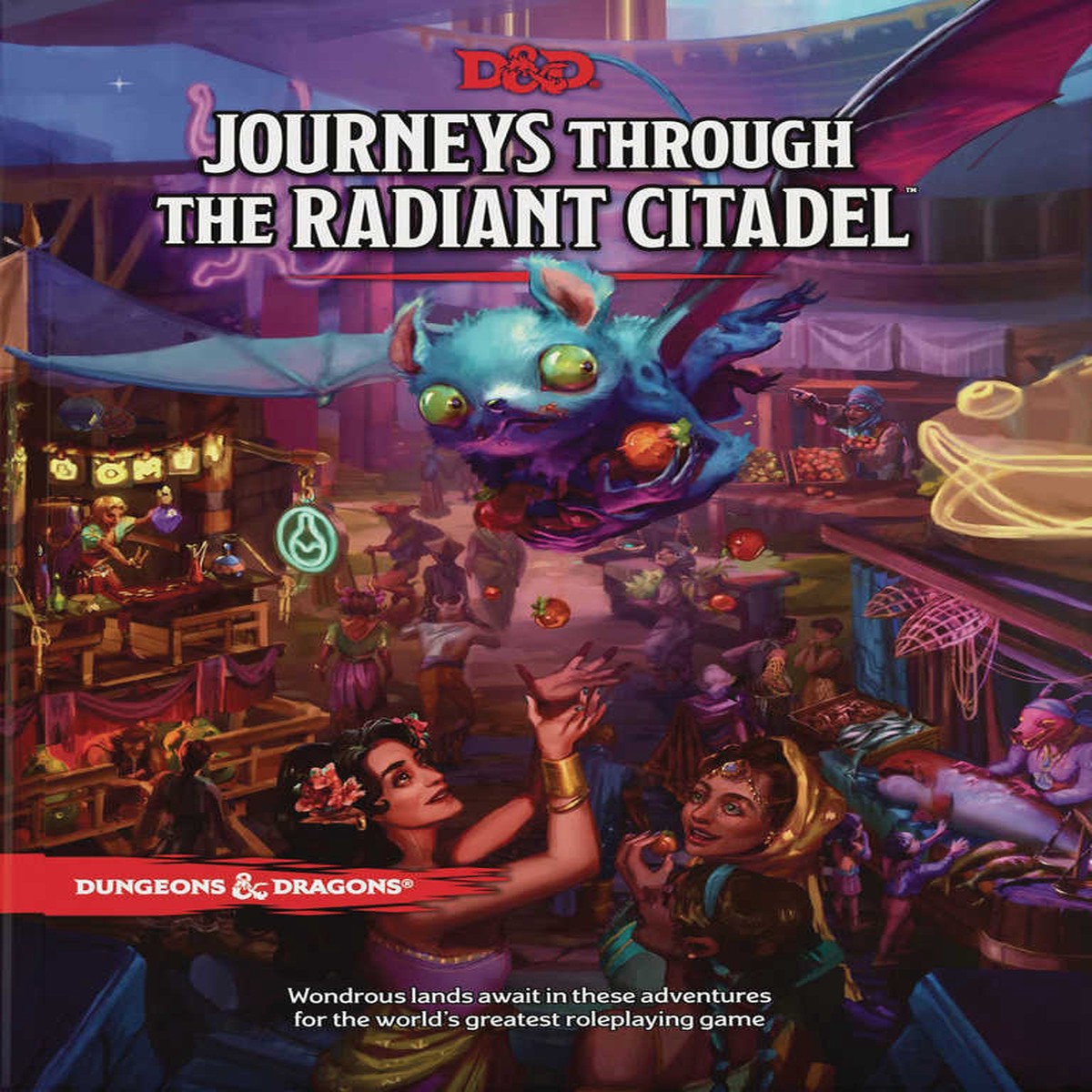 Dungeons & Dragons Role Playing Game 5 E Journeys Through Radiant Citadel Hardcover